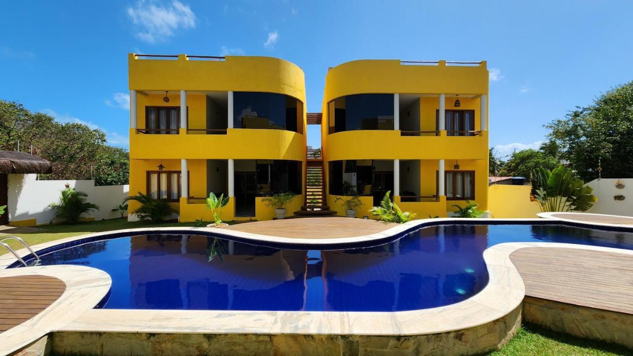 Апартаменты Dreams Pipa Praia de Pipa Экстерьер фото